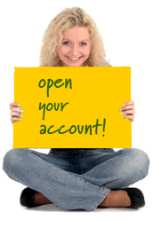 Open an account online!